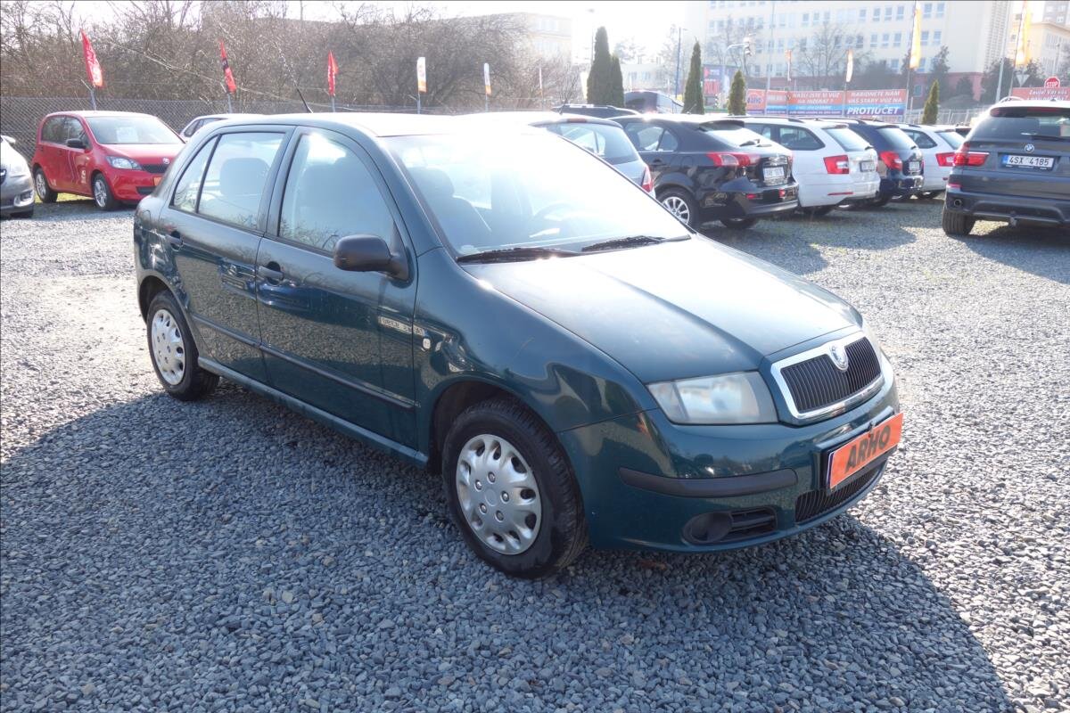 Škoda Fabia Hatchback 1,2 l 47 kw