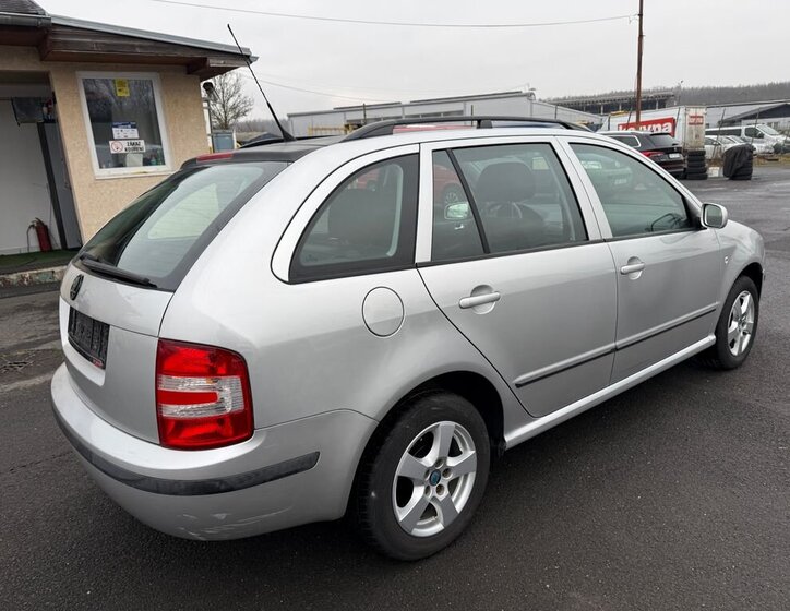 Škoda Fabia Kombi 1,4 l 59 kw