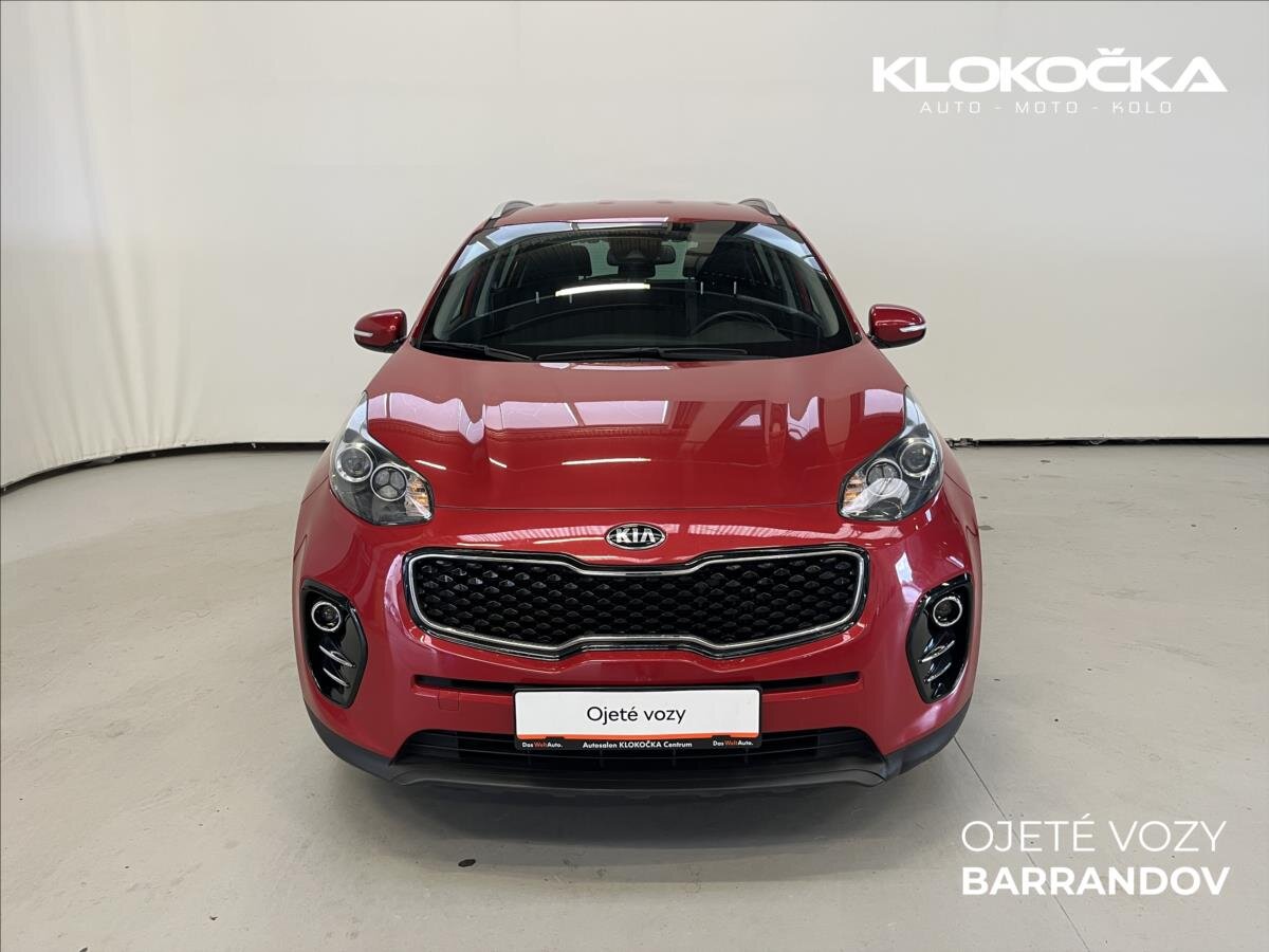 KIA Sportage SUV 2,0 l 136 kw