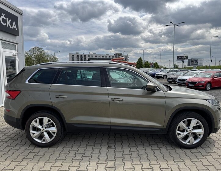 Škoda Kodiaq SUV 2,0 l 140 kw