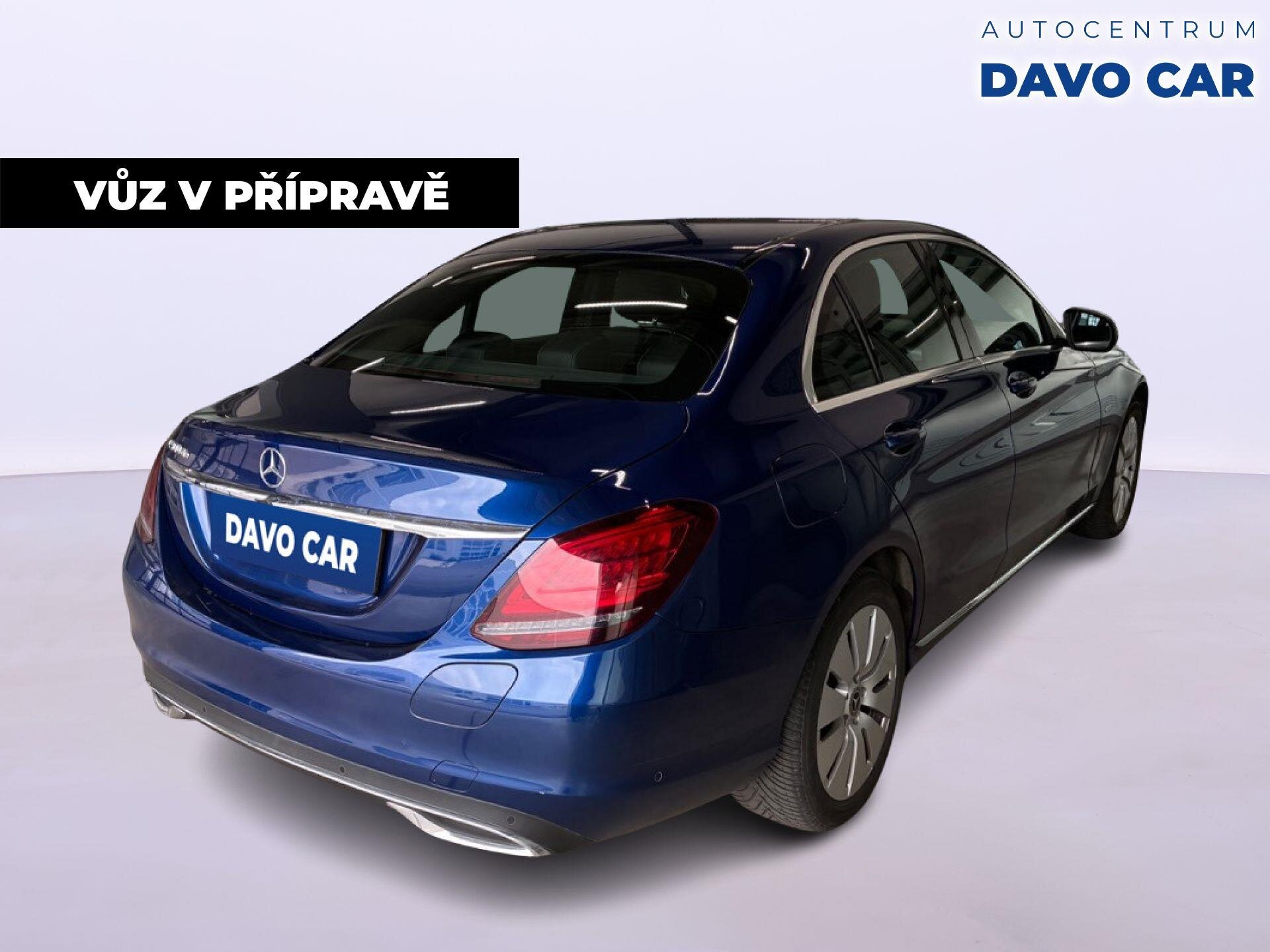 Mercedes-Benz Třídy C Sedan / Limuzína 2,0 l 143 kw