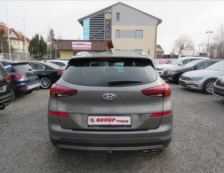 Hyundai Tucson SUV / Terénní 1,6 l 130 kw