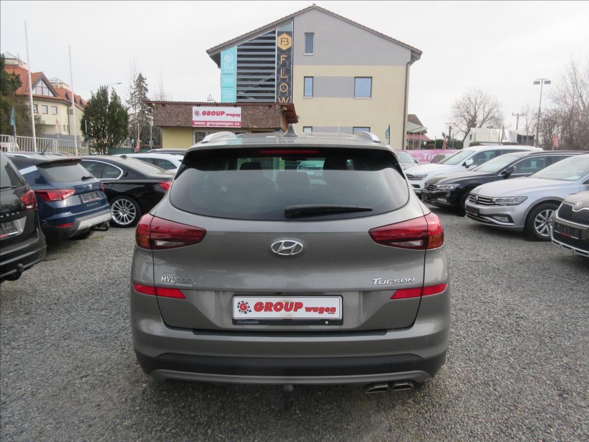 Hyundai Tucson SUV / Terénní 1,6 l 130 kw