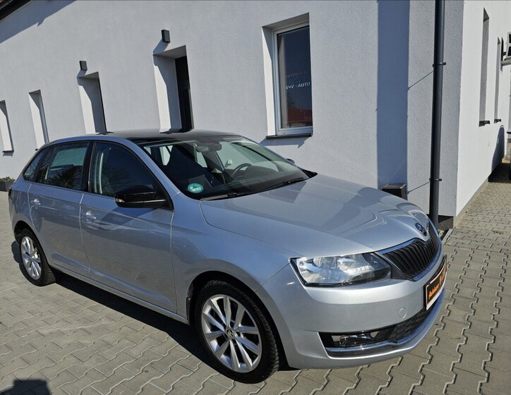 Škoda Rapid Hatchback 999,0 81 kw