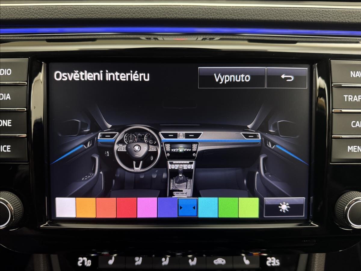 Škoda Superb Kombi 2,0 l 110 kw