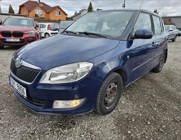 Škoda Fabia 1