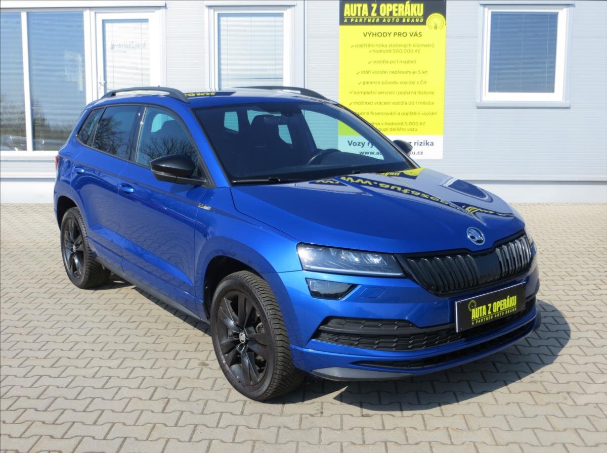 Škoda Karoq SUV / Terénní 2,0 l 85 kw