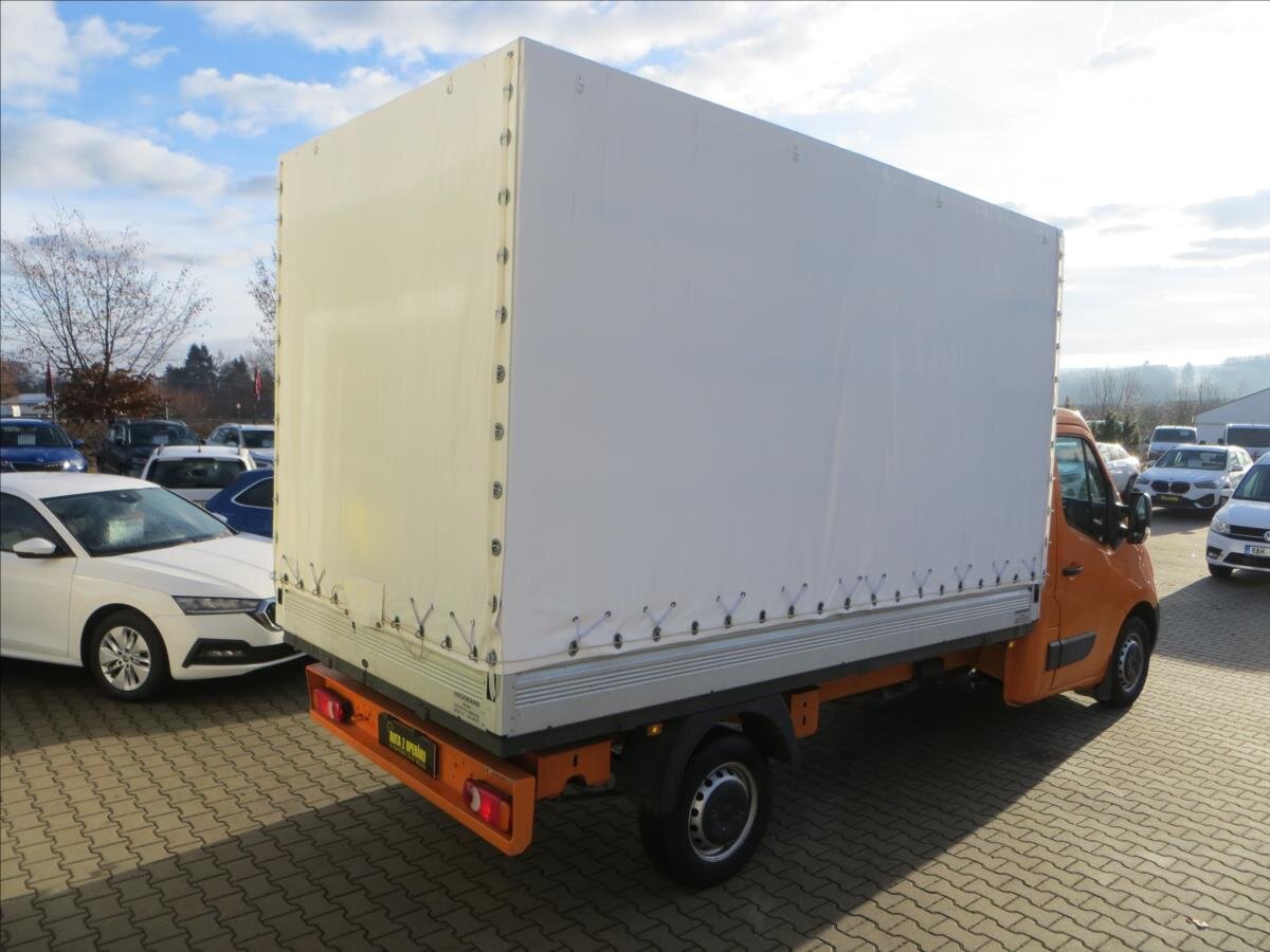 Opel Movano Valník 2,3 l 110 kw