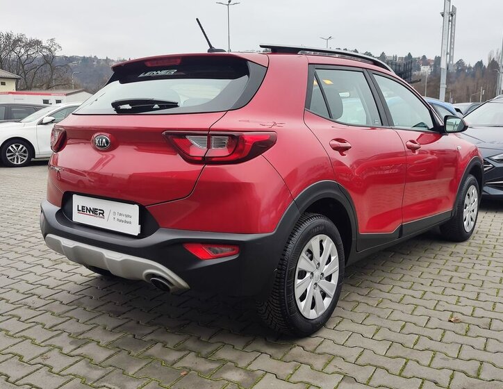 KIA Stonic Hatchback 1,2 l 62 kw
