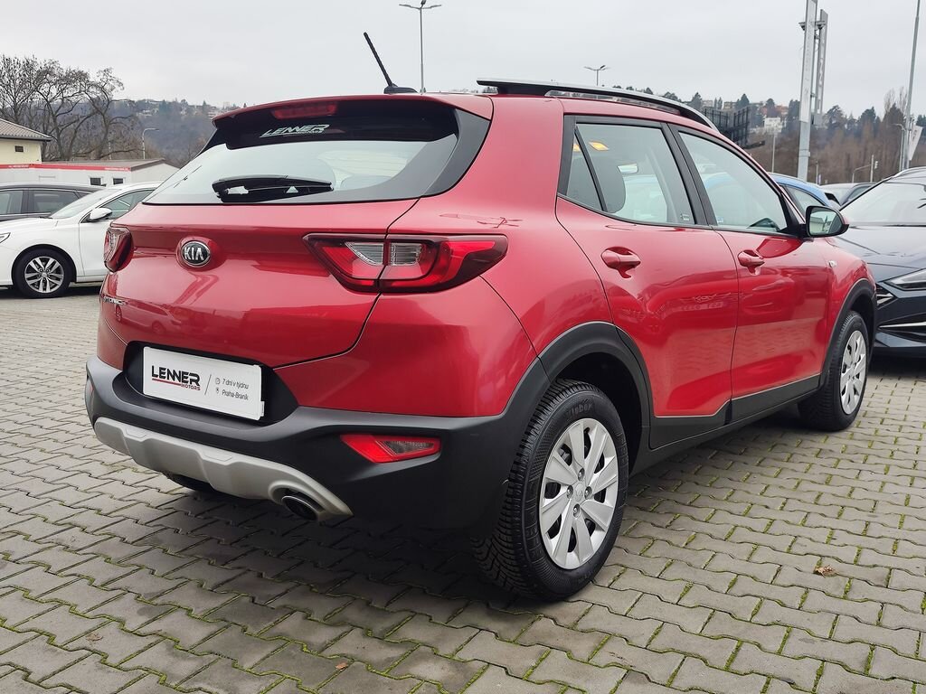 KIA Stonic Hatchback 1,2 l 62 kw