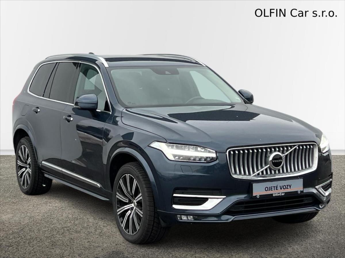 Volvo XC90 SUV / Terénní 2,0 l 173 kw