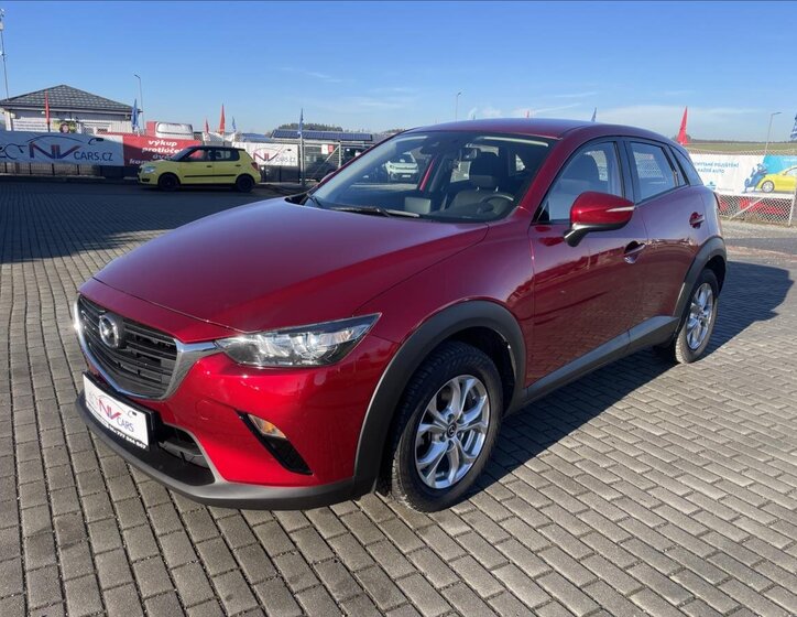 Mazda CX-3 Kombi 2,0 l 89 kw