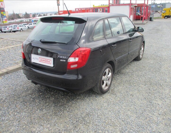 Škoda Fabia Kombi 1,2 l 63 kw