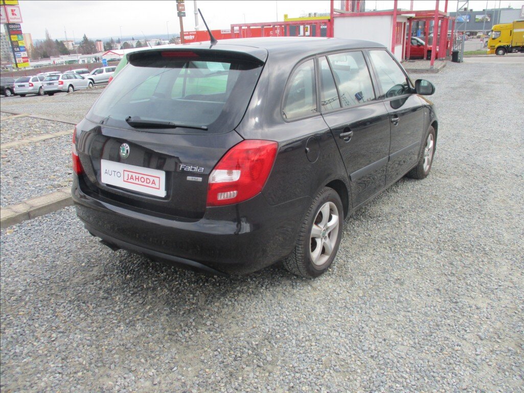 Škoda Fabia Kombi 1,2 l 63 kw