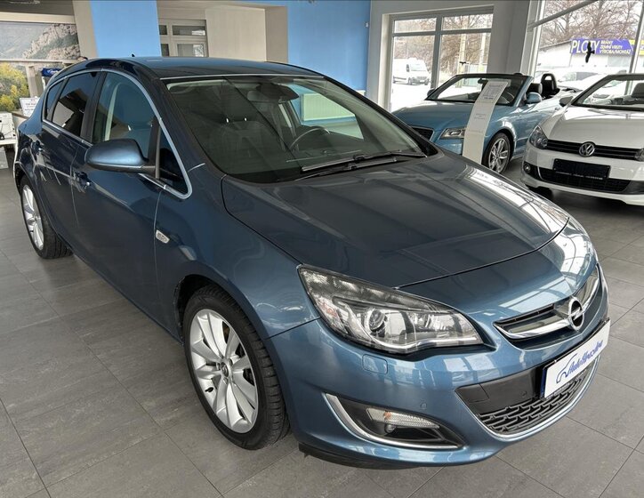 Opel Astra Hatchback 1,6 l 125 kw