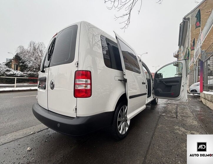 Volkswagen Caddy Kombi 1,6 l 75 kw