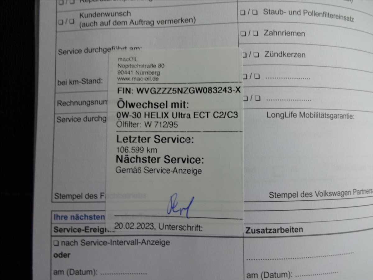 Volkswagen Tiguan SUV 1,4 l 92 kw