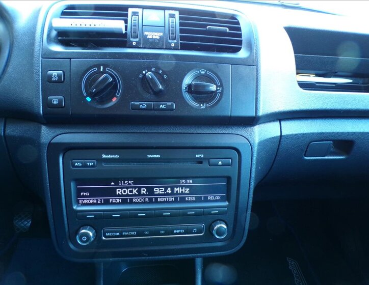 Škoda Fabia Hatchback 1,2 l 44 kw