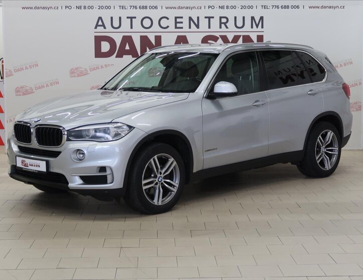 BMW X5 SUV / Terénní 2,0 l 160 kw