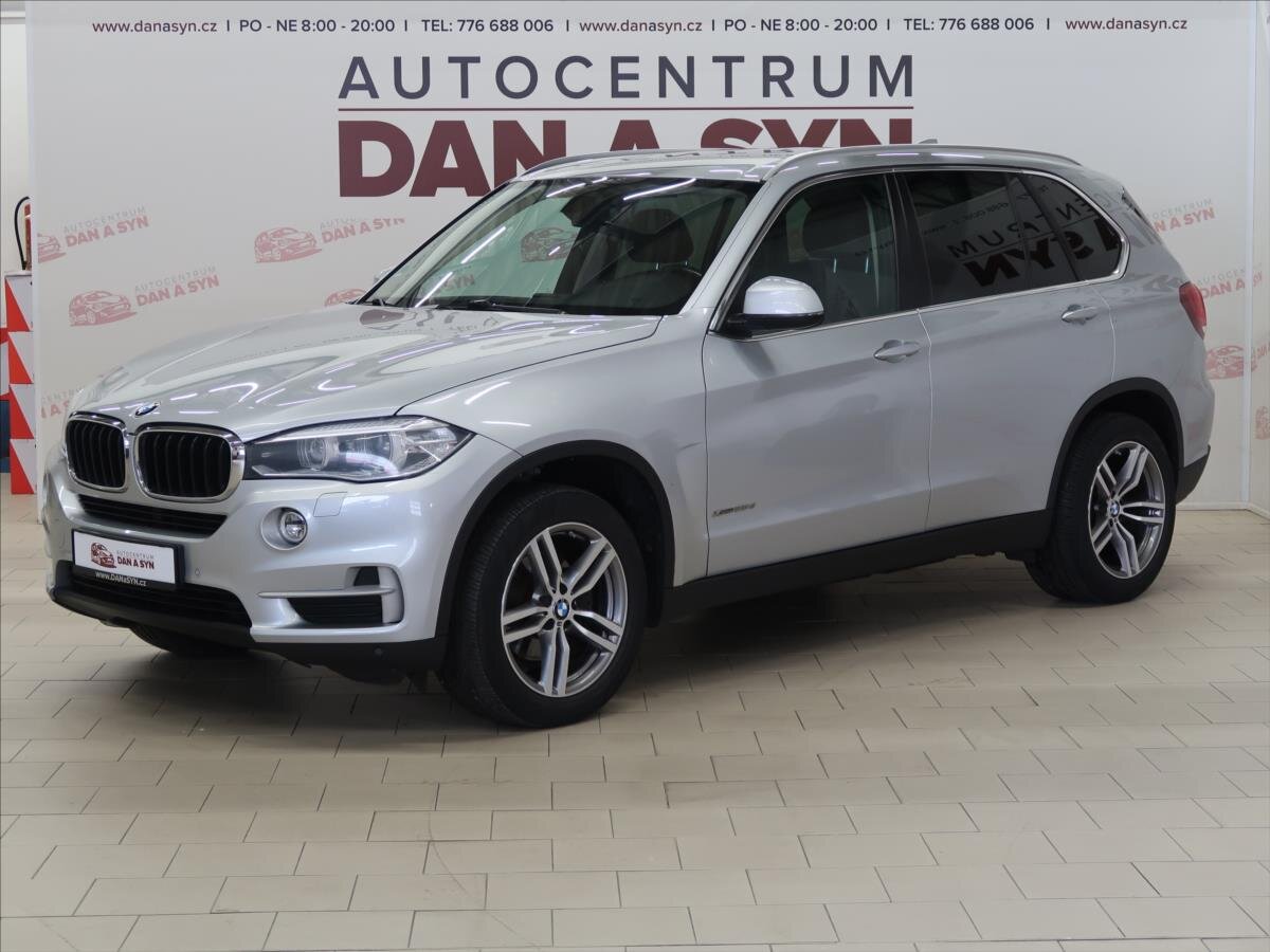 BMW X5 SUV / Terénní 2,0 l 160 kw
