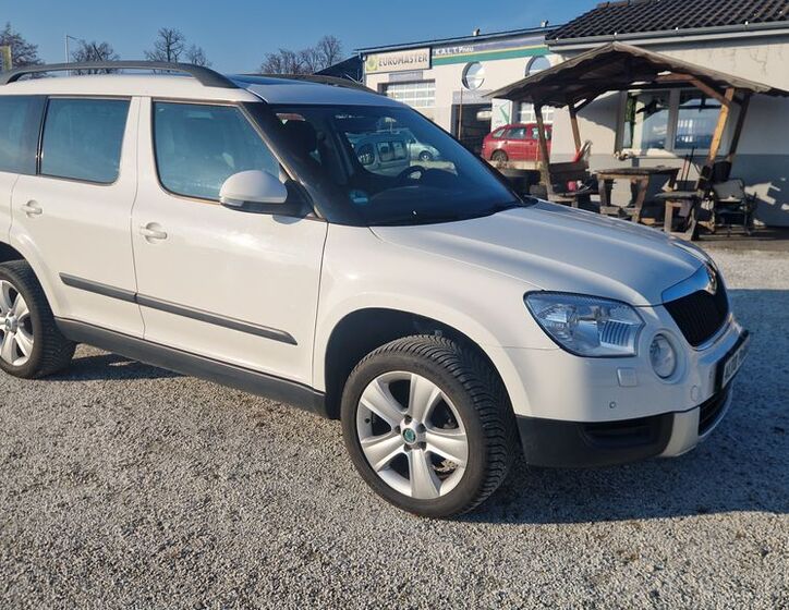 Škoda Yeti 2
