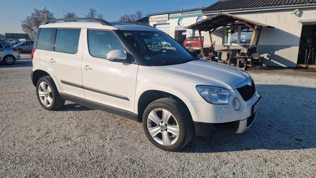 Škoda Yeti