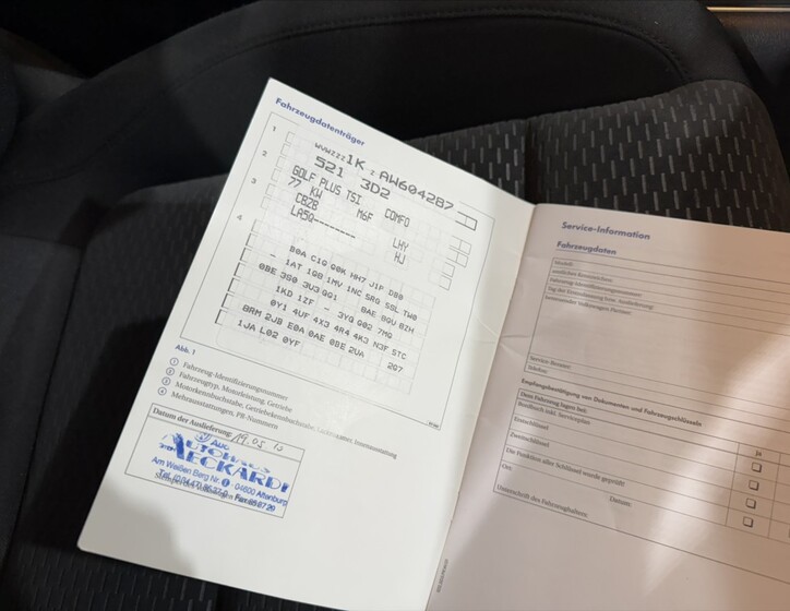 Volkswagen Golf Plus 27