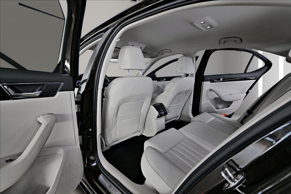 Škoda Superb Sedan 2,0 l 200 kw