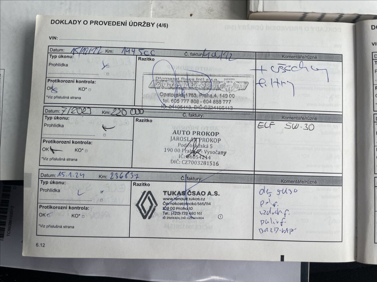 Renault Kangoo Ostatní 1,5 l 55 kw