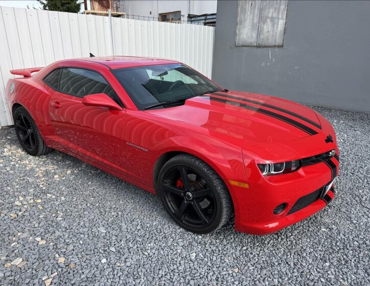 Chevrolet Camaro 8