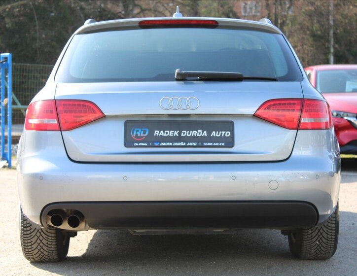 Audi A4 Kombi 1,8 l 118 kw