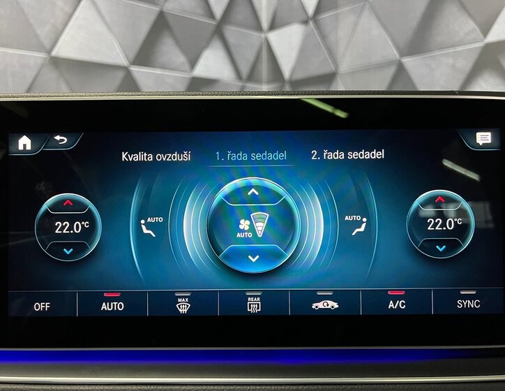 Mercedes-Benz GLE SUV 2,9 l 243 kw