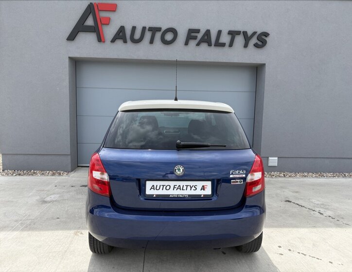 Škoda Fabia Hatchback 1,2 l 44 kw