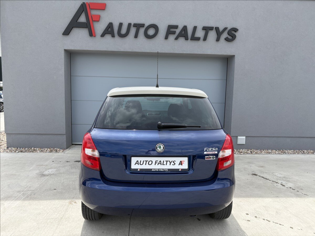 Škoda Fabia Hatchback 1,2 l 44 kw