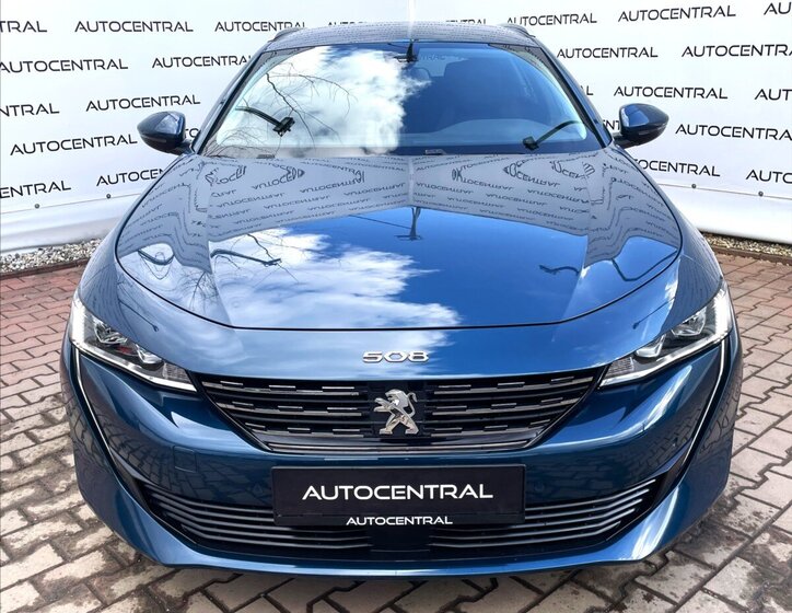 Peugeot 508 Kombi 1,5 l 96 kw