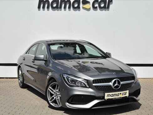Mercedes-Benz CLA Sedan / Limuzína 1,6 l 90 kw