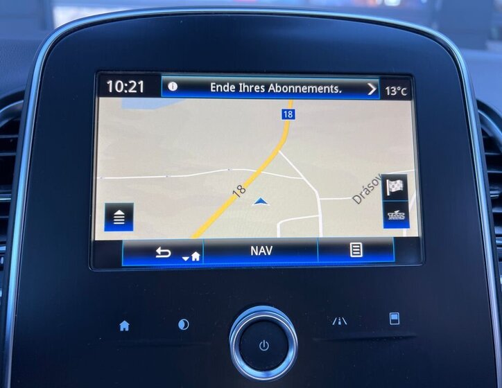 Renault Grand Scénic MPV 1,7 l 88 kw