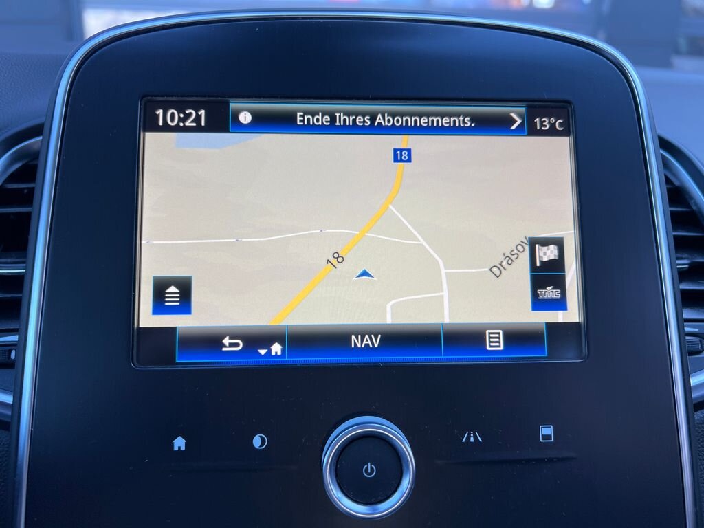 Renault Grand Scénic MPV 1,7 l 88 kw