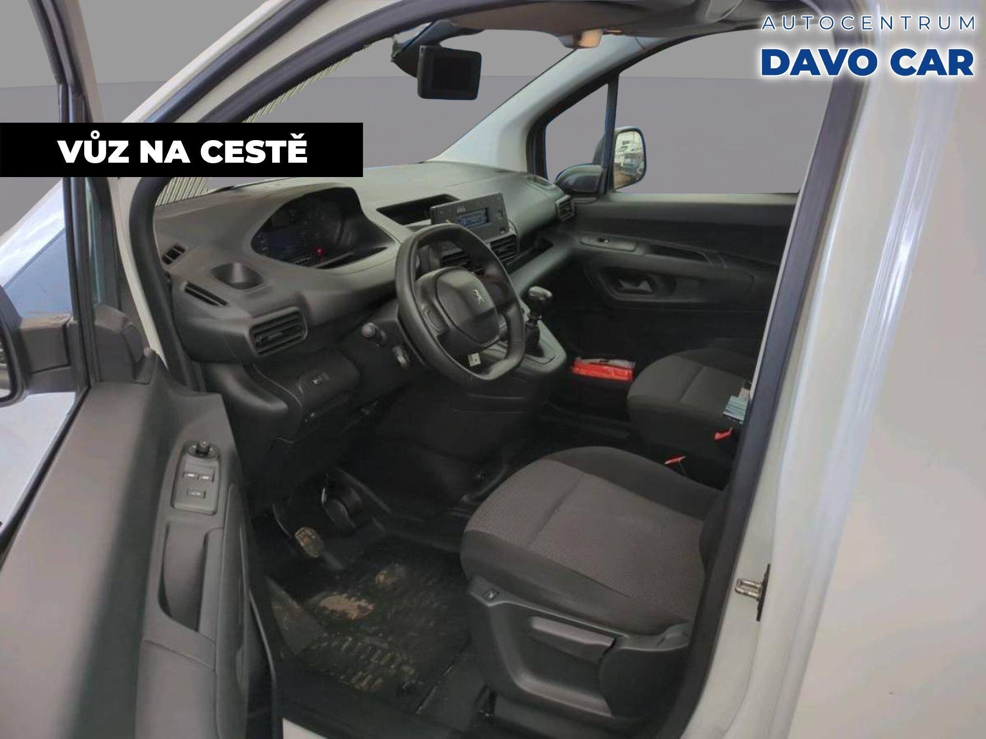 Peugeot Partner Pick-up 1,2 l 81 kw