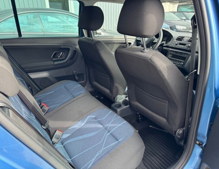 Škoda Fabia Kombi 1,6 l 66 kw