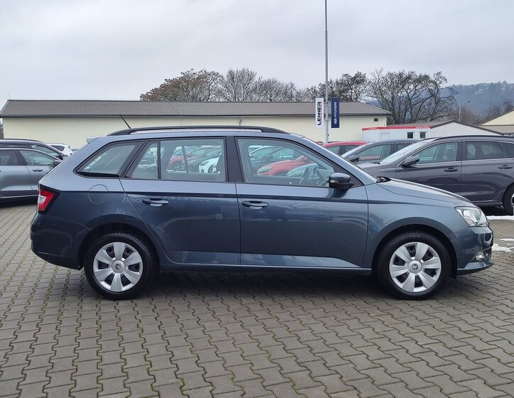 Škoda Fabia Kombi 1,2 l 81 kw