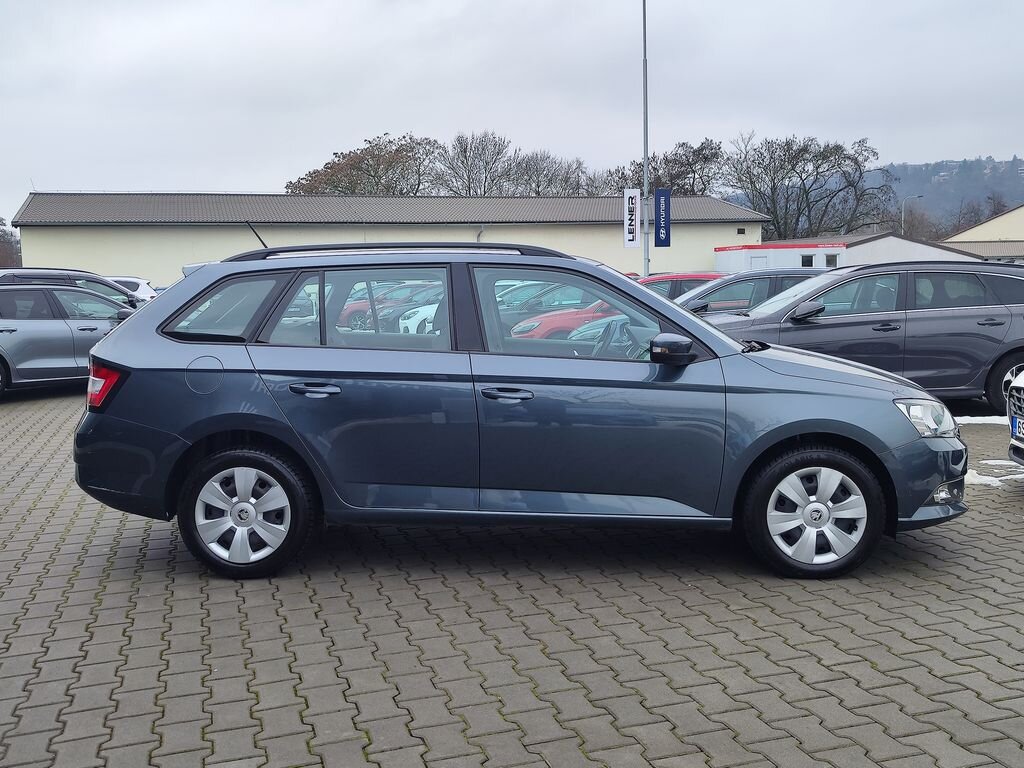 Škoda Fabia Kombi 1,2 l 81 kw