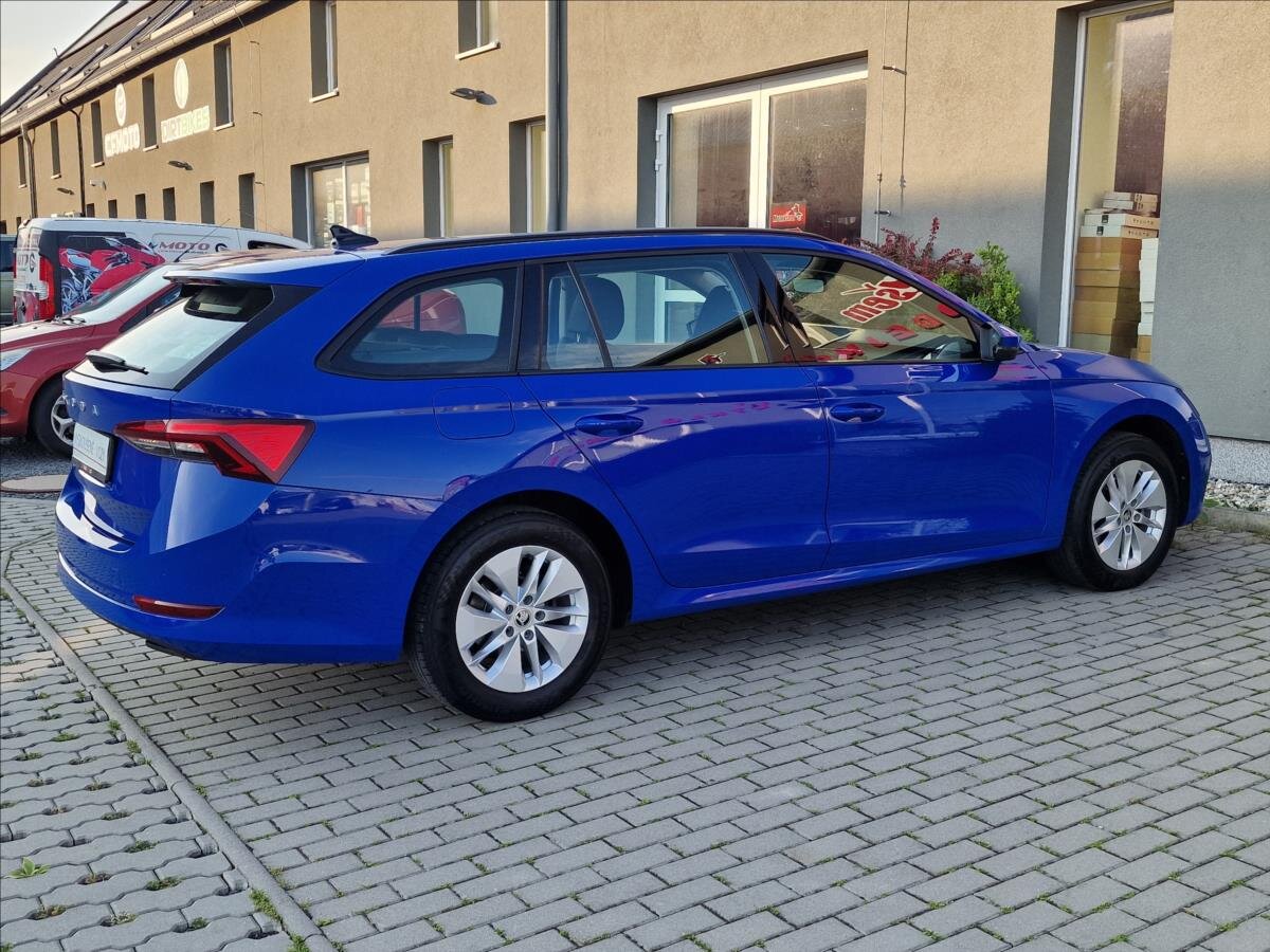 Škoda Octavia Kombi 2,0 l 85 kw