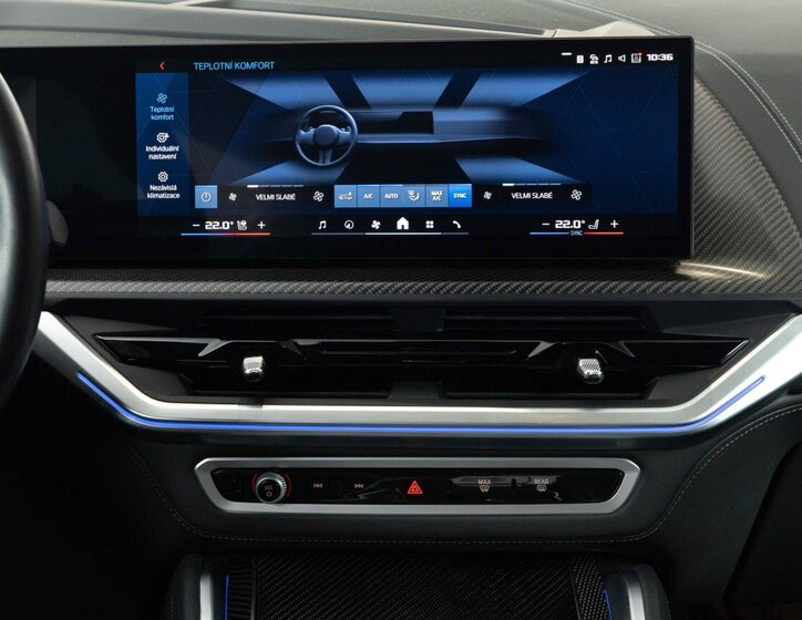 BMW XM SUV / Terénní 3,0 l 350 kw