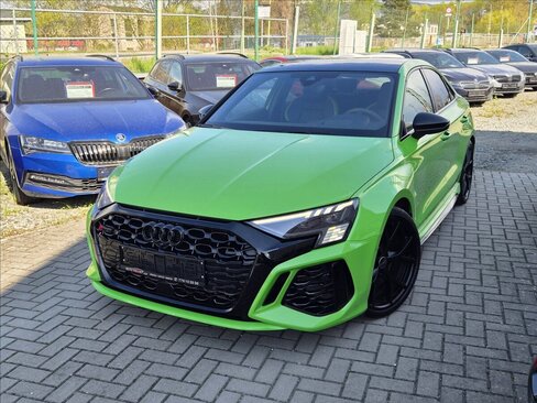 Audi RS 3 Ostatní 2,5 l 294 kw