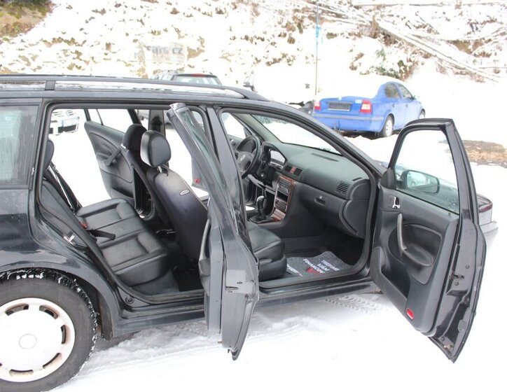 Škoda Octavia Kombi 1,9 l 74 kw