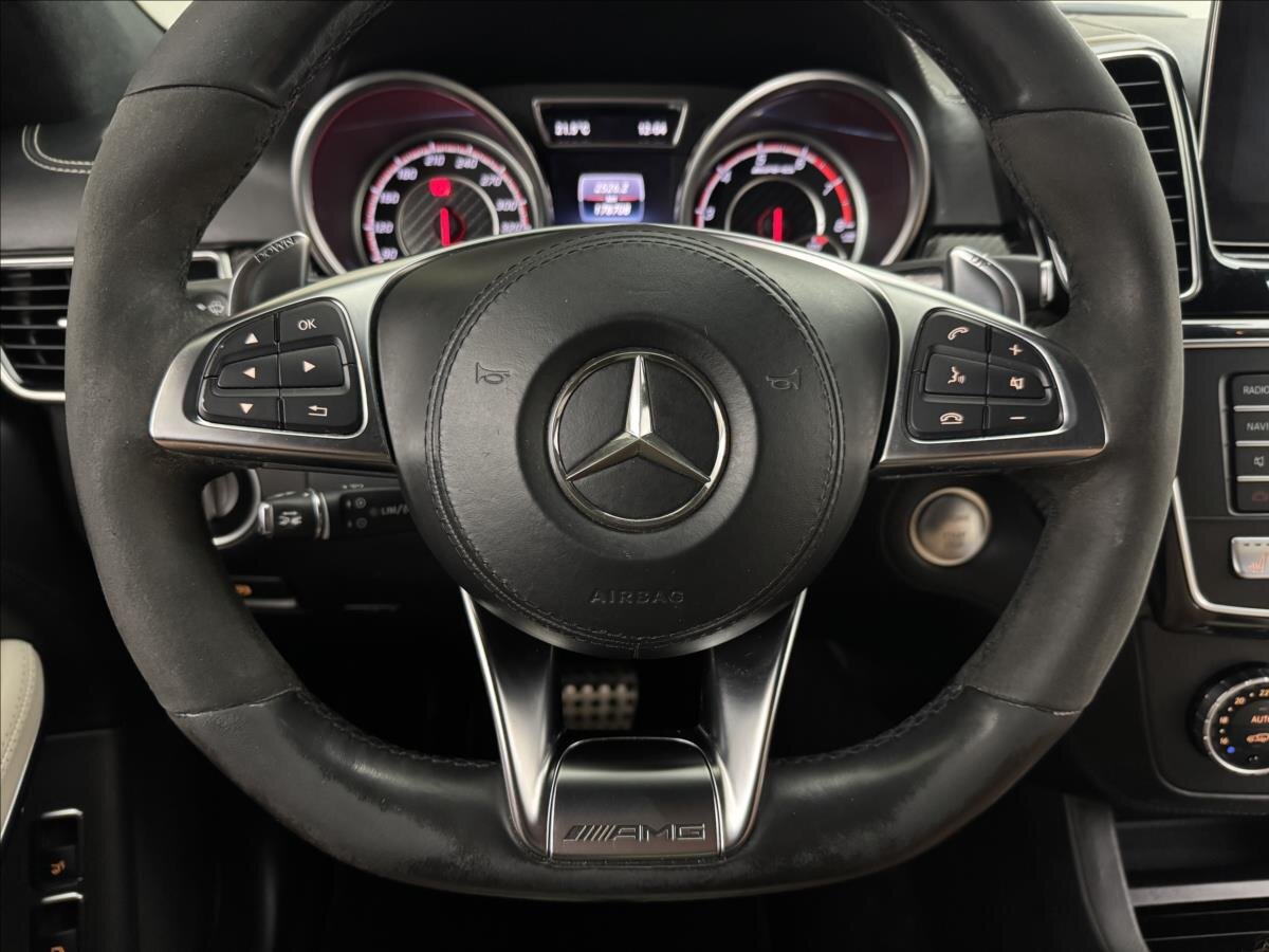 Mercedes-Benz GLS SUV / Terénní 5,5 l 430 kw
