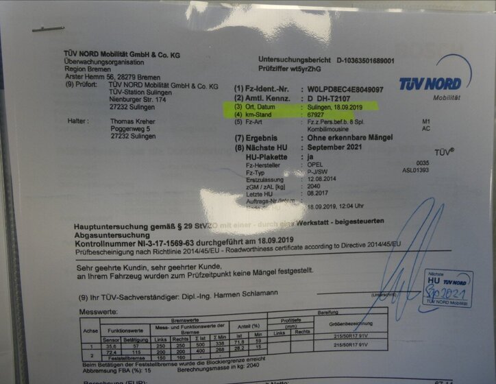 Opel Astra Kombi 1,4 l 103 kw