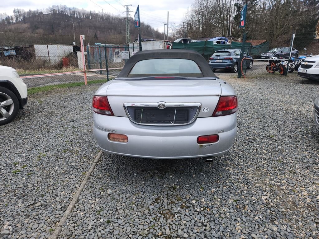 Chrysler Sebring Kabriolet 2,7 l 149 kw