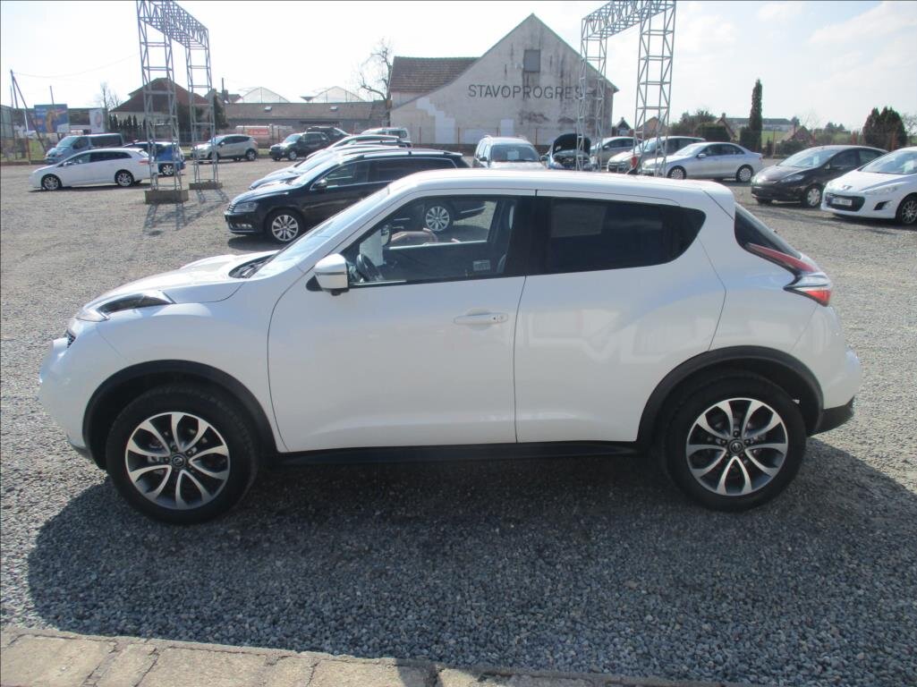 Nissan Juke SUV / Terénní 1,6 l 83 kw